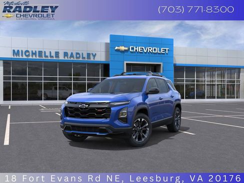 New 2026 Chevrolet Equinox RS image 10