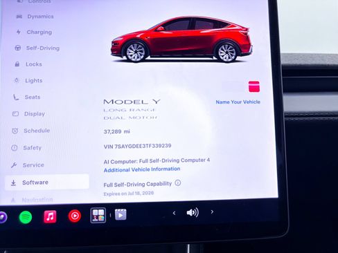 Used 2026 Tesla Model Y Long Range AWD/4WD image 32