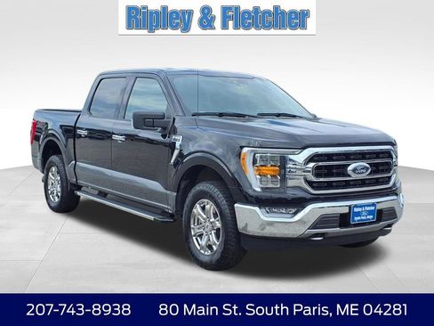 Used 2021 Ford F150 XLT w/ Equipment Group 302A High AWD/4WD image 3