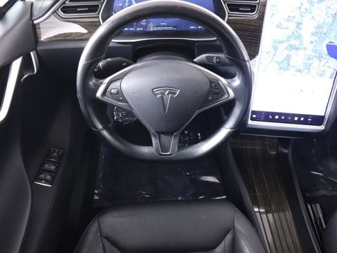 Used 2015 Tesla Model S 70D AWD/4WD image 30