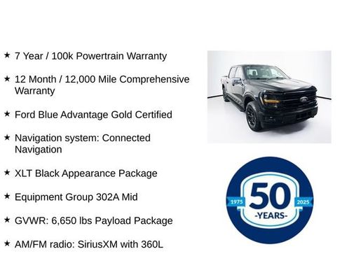 Used 2024 Ford F150 XLT w/ Equipment Group 302A MID AWD/4WD image 8