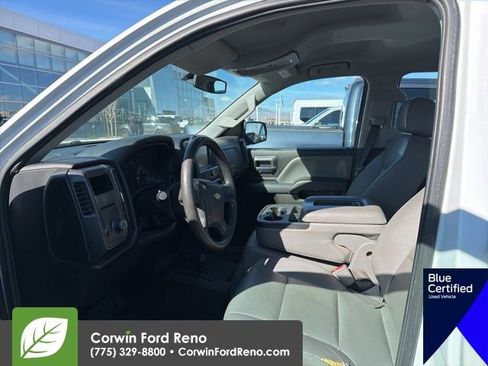 Used 2018 Chevrolet Silverado 1500 W/T w/ Trailering Package image 12