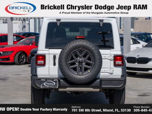 New 2026 Jeep Wrangler Sport S image 6