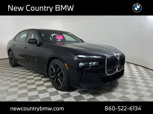 Used 2024 BMW 760i xDrive w/ Executive Package AWD/4WD image 1