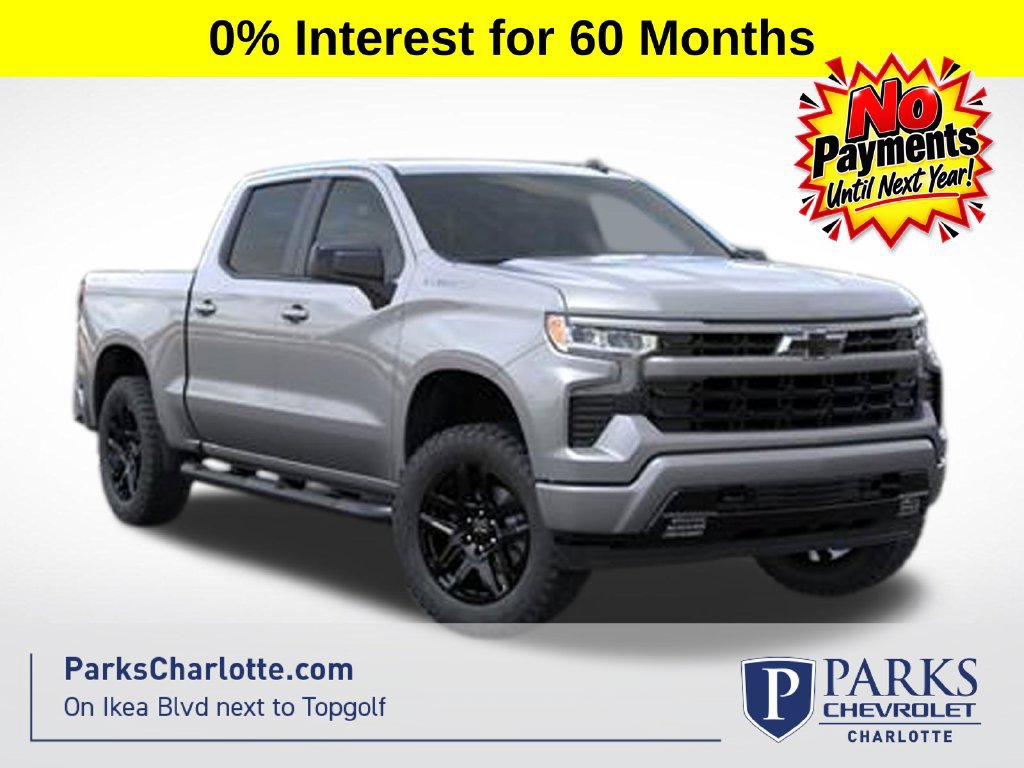 New 2026 Chevrolet Silverado 1500 RST w/ RST Select Package AWD/4WD image 1