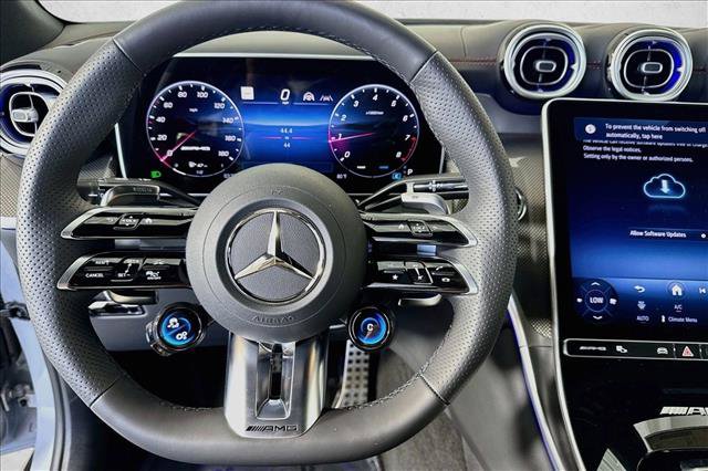 New 2026 Mercedes-Benz GLC 43 AMG 4MATIC Coupe image 11