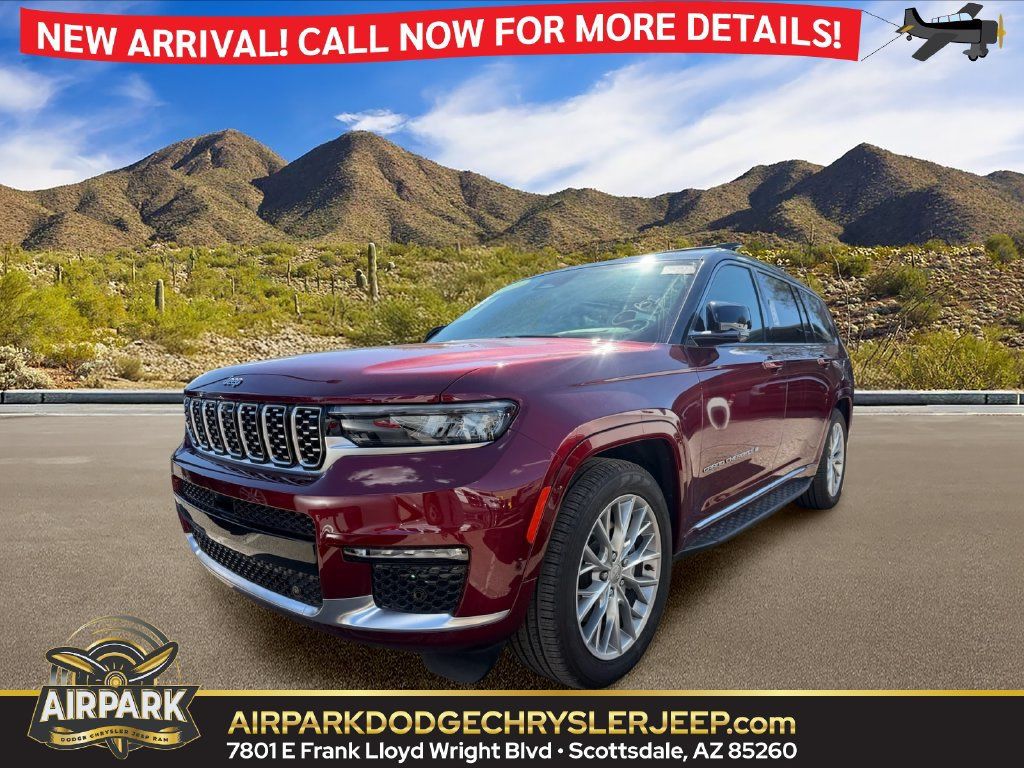 Used 2023 Jeep Grand Cherokee L Summit w/ Advanced Protech Group IV AWD/4WD image 1