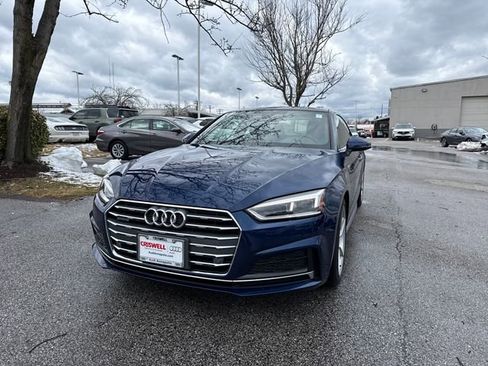 Used 2018 Audi A5 2.0T Premium Plus w/ Premium Plus image 1