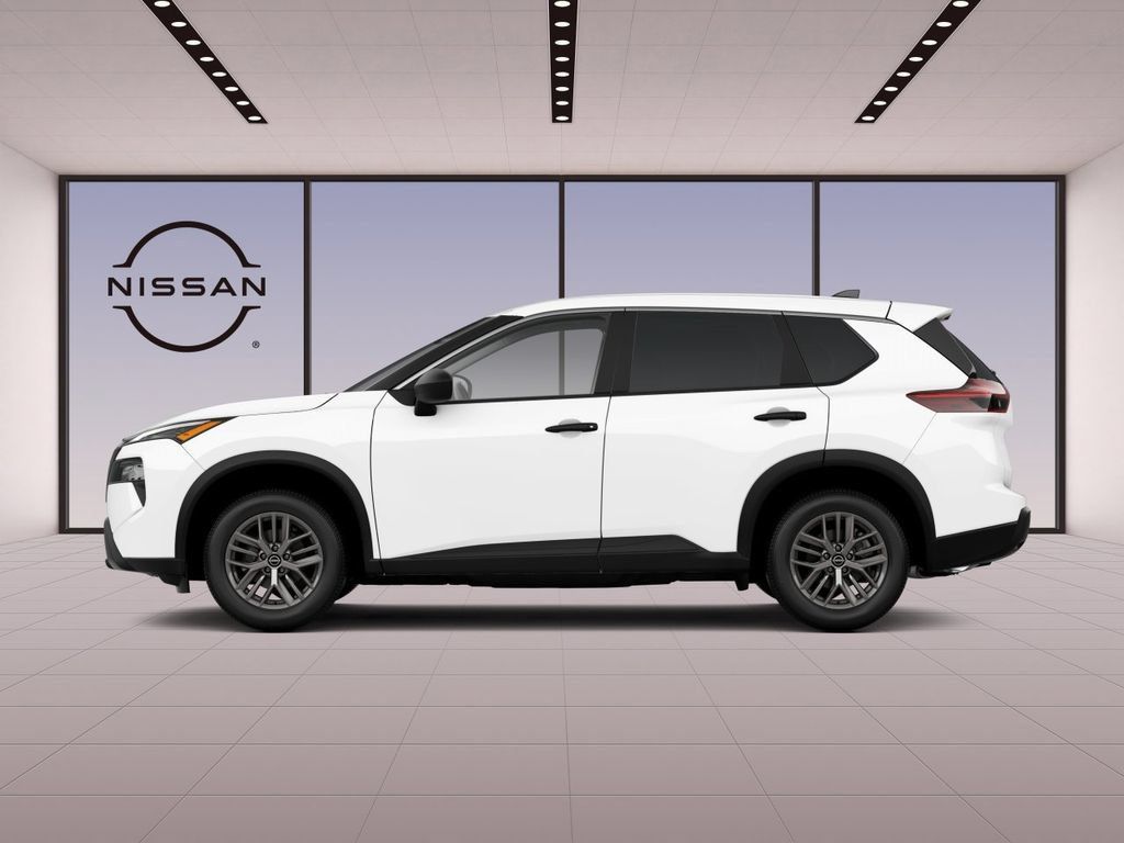 New 2026 Nissan Rogue S FWD image 9