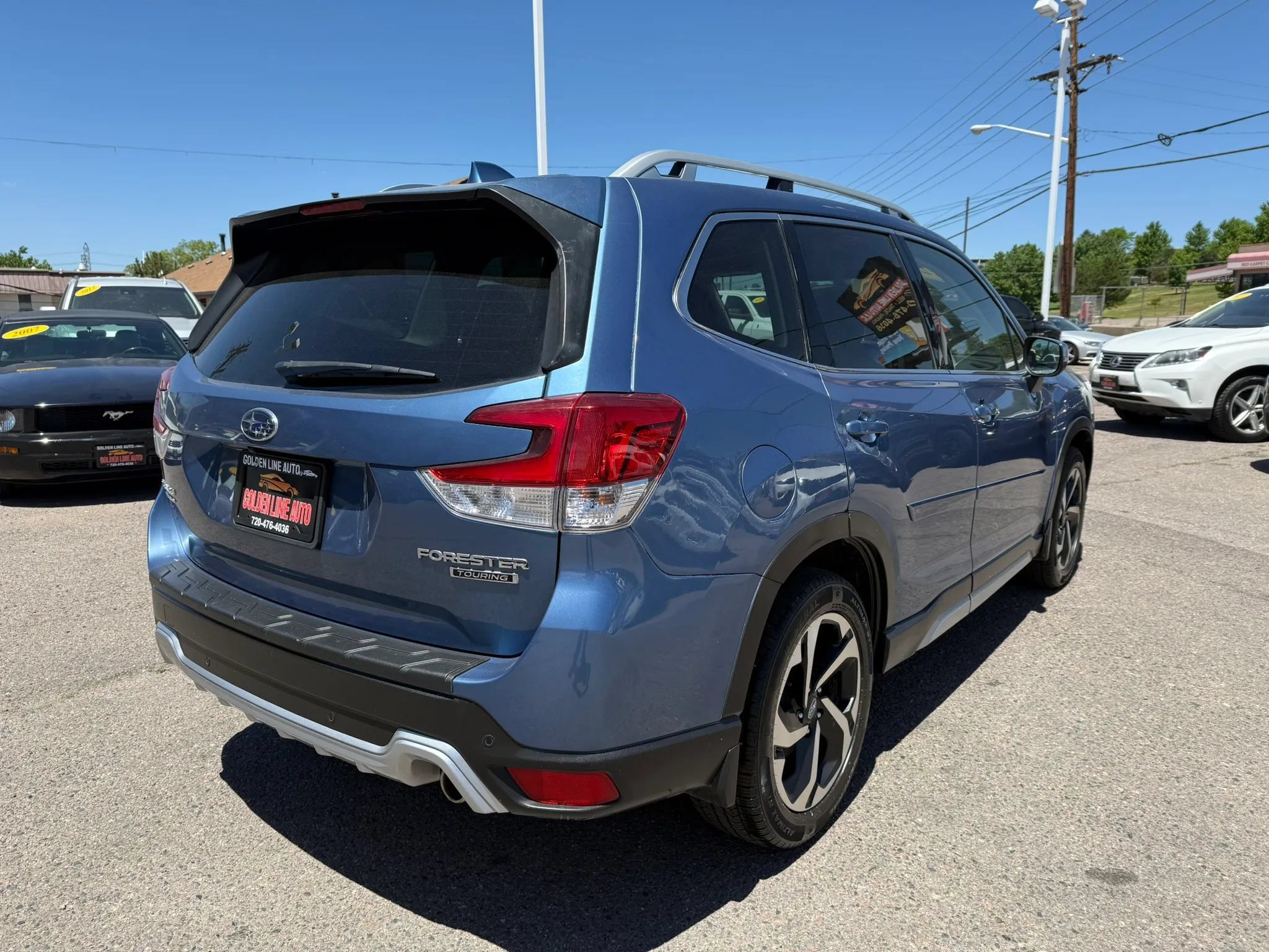 Used 2022 Subaru Forester Touring AWD/4WD image 8