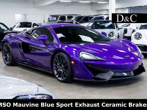 Used 2018 McLaren 570S Coupe RWD image 1