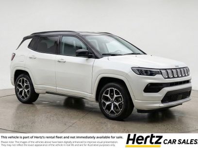Used 2025 Jeep Compass Limited