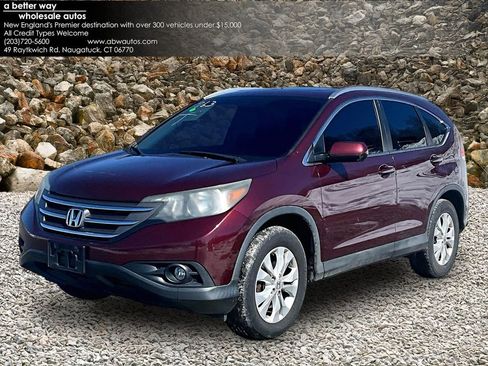 Used 2014 Honda CR-V EX-L image 1