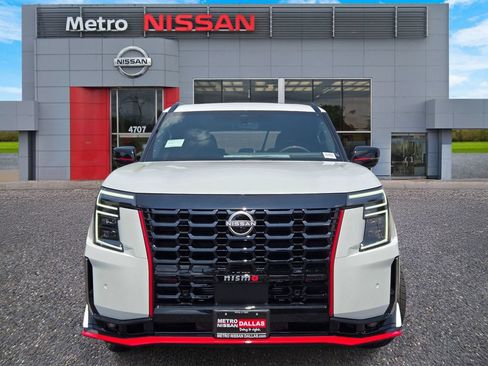 New 2026 Nissan Armada NISMO AWD/4WD image 2