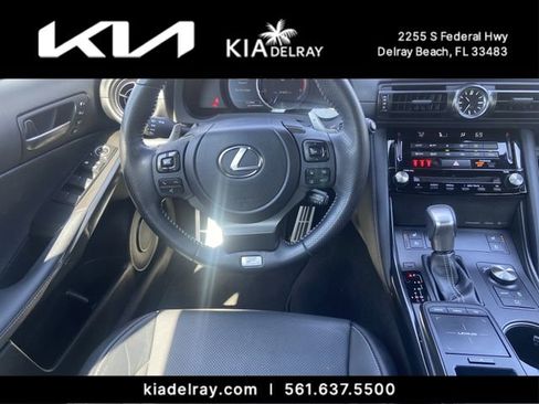 Used 2024 Lexus IS 350 F Sport w/ Memory Package AWD/4WD image 12
