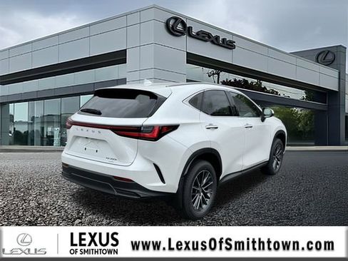New 2025 Lexus NX 350h AWD w/ Cold Area Package image 4