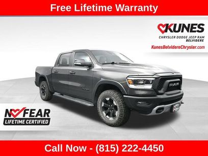 Used 2022 RAM 1500 Rebel w/ Rebel Level 1 Equipment Group