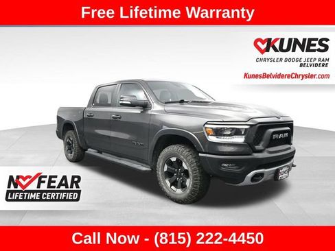 Used 2022 RAM 1500 Rebel w/ Rebel Level 1 Equipment Group AWD/4WD image 1