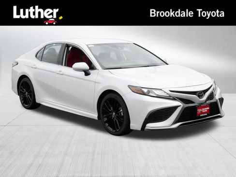 Certified 2024 Toyota Camry XSE FWD image 1