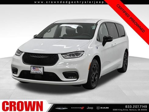 Certified 2024 Chrysler Pacifica Select image 3