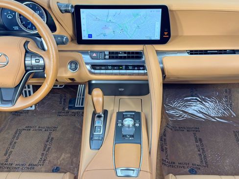 Used 2024 Lexus LC 500 Convertible w/ Touring Package image 23