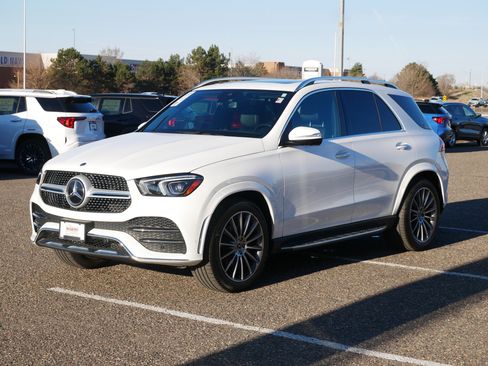 Used 2022 Mercedes-Benz GLE 350 4MATIC image 5