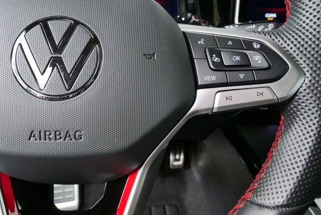 Certified 2025 Volkswagen GTI SE w/ SE Leather Seating Package FWD image 11