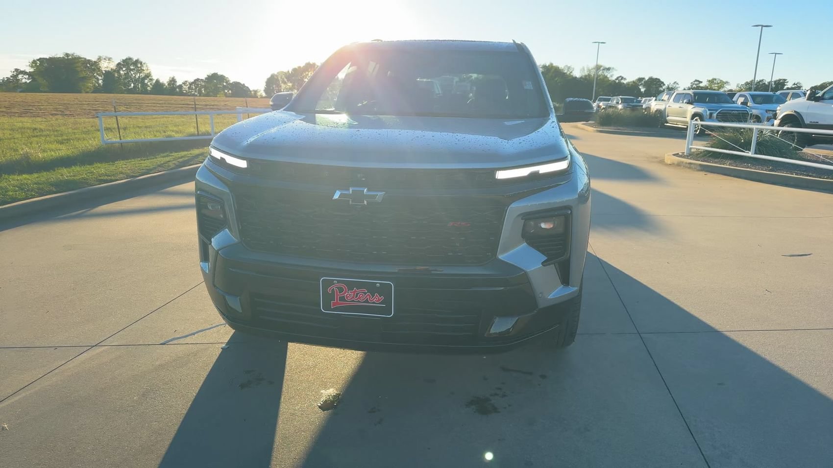New 2027 Chevrolet Traverse RS FWD image 4