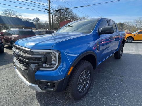 New 2025 Ford Ranger XLT w/ Equipment Group 301A High image 6