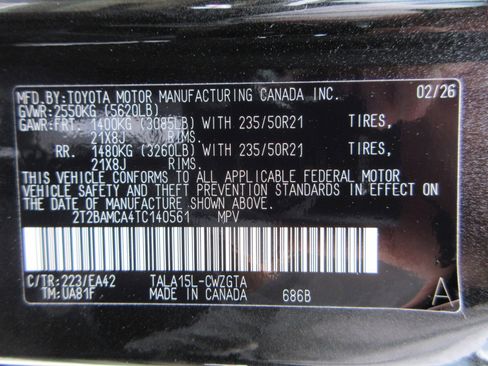New 2026 Lexus RX 350 Premium AWD/4WD image 54