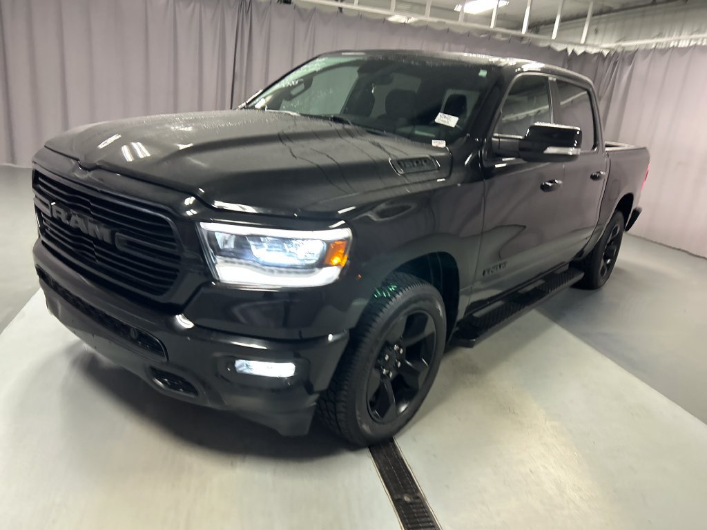 Used 2019 RAM 1500 Big Horn AWD/4WD image 3