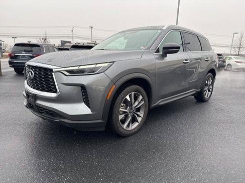 Certified 2023 INFINITI QX60 Luxe w/ Cargo Package image 3