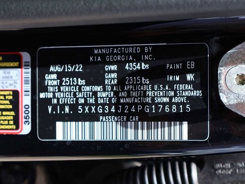 Used 2023 Kia K5 EX FWD image 21