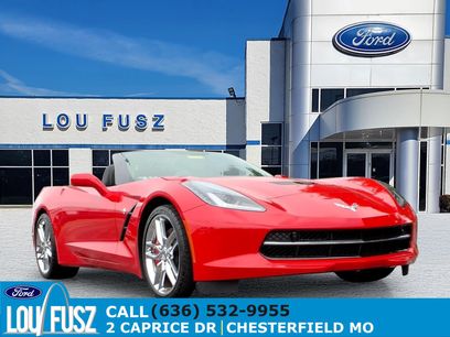 Used 2017 Chevrolet Corvette Stingray Convertible