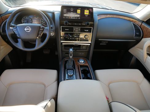 Certified 2024 Nissan Armada SL w/ Cargo Package image 10