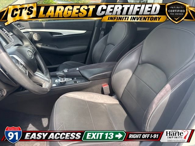 Certified 2022 INFINITI QX50 Sensory AWD/4WD image 10
