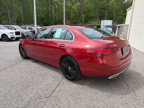 Used 2022 Mercedes-Benz C 300 4MATIC Sedan image 3