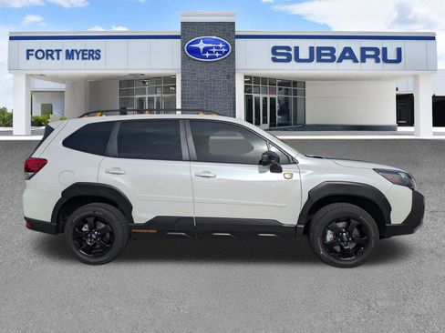 Certified 2022 Subaru Forester Wilderness AWD/4WD image 4