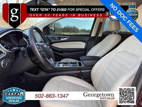 Used 2021 Ford Edge SEL AWD/4WD image 17