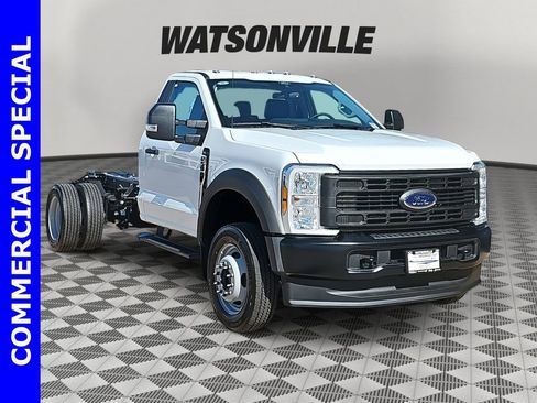 New 2025 Ford F550 4x4 Regular Cab Super Duty image 1