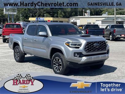Used 2022 Toyota Tacoma 4x4 Double Cab
