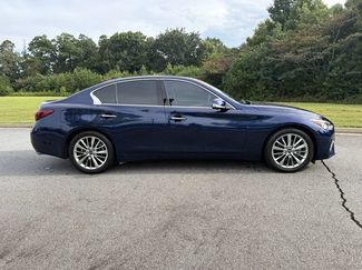 Used 2023 INFINITI Q50 Luxe w/ Cargo Package RWD video 2