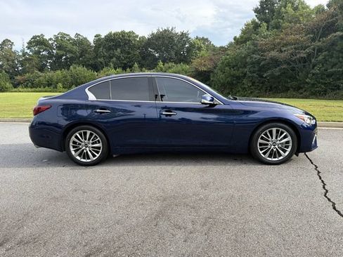 Used 2023 INFINITI Q50 Luxe w/ Cargo Package RWD image 2
