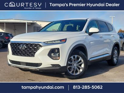 Used 2020 Hyundai Santa Fe SE