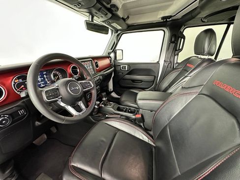 Used 2023 Jeep Wrangler Unlimited Rubicon w/ LED Lighting Group AWD/4WD image 4