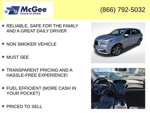 Used 2017 Acura MDX SH-AWD image 4