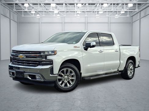 Used 2019 Chevrolet Silverado 1500 LTZ w/ LTZ Premium Package image 1
