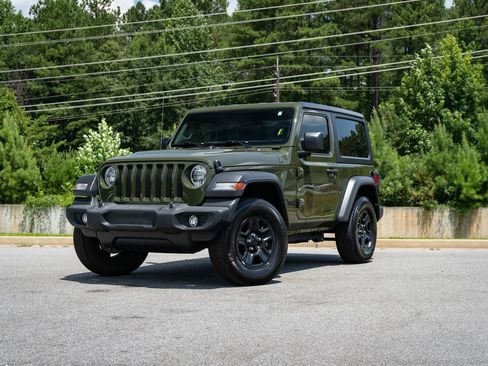 Used 2023 Jeep Wrangler Sport AWD/4WD image 1