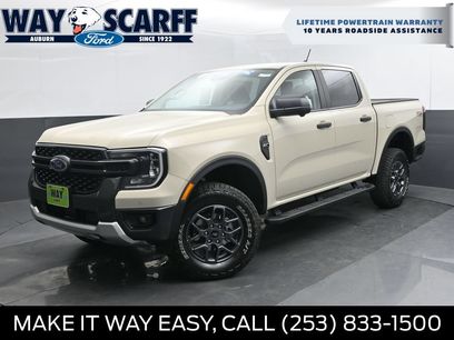 New 2025 Ford Ranger XLT w/ FX4 Off-Road Package