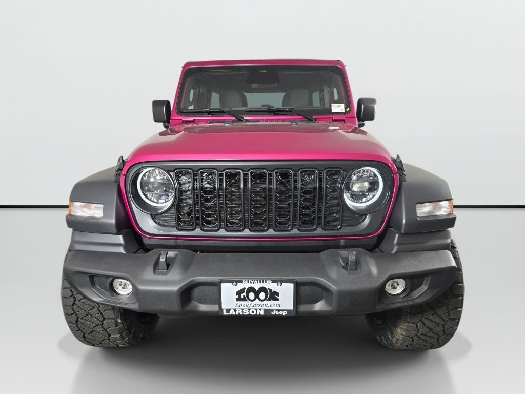 New 2026 Jeep Wrangler Unlimited Sport AWD/4WD image 9